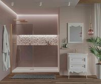 Керамическая плитка Creto Monica natural настенная 25х40 см арт-00-00-5-09-00-11-2845 — фото 2, Керамическая плитка