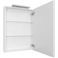 Товар: Зеркальный шкаф Roca Oleta 50 R с подсветкой Белый матовый арт-A857644501 - фото 2 Зеркальный шкаф Roca Oleta 50 R с подсветкой Белый матовый арт-A857644501 — фото 2, Зеркальные шкафы в ванную