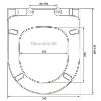Комплект унитаза с инсталляцией Berges Novum с сиденьем Микролифт и Белой клавишей смыва арт-043250 — фото 13, Комплекты унитаз + инсталляция