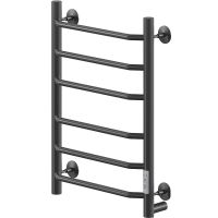 Электрический полотенцесушитель Ника Way-3 60/50 U Черный матовый арт-WAY-3 60/50 черн U — фото 1, Электрические полотенцесушители