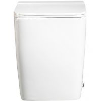 Унитаз Abber Rechteck приставной с сиденьем Микролифт арт-AC1212P — фото 6, Умные унитазы