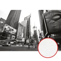 Фреска Ortograf Небоскребы 3497 Фактура бархат FX Флизелин (4*2,7) Серый, Город арт-3497 (бархат FX) — фото 1, Фрески