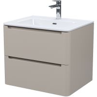 Тумба с раковиной Iddis Edifice 60 подвесная Капучино арт-EDI60C0i95K — фото 2, Тумбы с раковиной