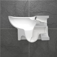 Унитаз Jacob Delafon Odeon Up  без сиденья арт-E4764-00 — фото 7, Подвесные унитазы