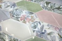 Керамический декор Kerama Marazzi Фурнаш глянцевый VB\A61\35000 14х34 см арт-VB\A61\35000 — фото 5, Керамическая плитка