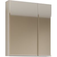 Зеркальный шкаф Marka One Mix 70 Белый арт-У37179 — фото 1, Зеркальные шкафы в ванную