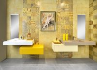 Керамическая плитка Del Conca Portland PL3 Senape настенная 20х20 см арт-PL3.056 — фото 2, Керамическая плитка