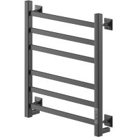 Электрический полотенцесушитель Ника Step-1 60/50 U Черный матовый арт-STEP-1 60/50 черн мат U — фото 1, Электрические полотенцесушители