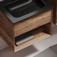 Тумба под раковину Sancos Marmi 1.0 60 подвесная Дуб чарльстон арт-MR1.060ECH — фото 15, Тумбы под раковину