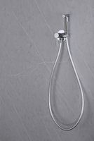 Гигиенический душ со смесителем Abber Wasser Kreis Хром арт-AF8125 — фото 3, Гигиенические души