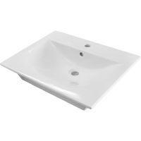 Тумба с раковиной Misty Бриз 60 подвесная Белая матовая арт-УТ000023903 — фото 5, Тумбы с раковиной