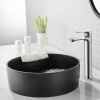 Смеситель для раковины Abber Weiss Insel Хром арт-AF8011 — фото 3, Смесители для раковины