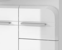 Тумба под раковину Aqwella Корсика 65 Белая арт-Kor.01.06 — фото 5, Тумбы под раковину