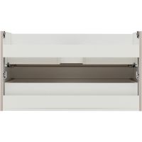 Тумба под раковину Aquanet Вега 2.0 90 подвесная Бежевая арт-337944 — фото 12, Тумбы под раковину