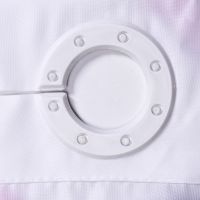 Штора для ванны WasserKRAFT Lossa 200х200 Белая арт-SC-81102 — фото 6, Шторы для ванной