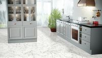Ламинат Falquon Blue Line Stone Carrara Marble 644х310х8 мм арт-D2921 — фото 4, Ламинат