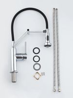 Смеситель для кухни Aquatek Европа Хром арт-AQ1388CR — фото 6, Смесители для кухни