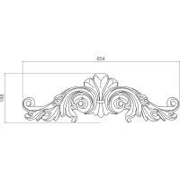 Товар: Орнамент Европласт 51x188x604 мм арт-1.60.032 - фото 2 Орнамент Европласт 51x188x604 мм арт-1.60.032 — фото 2, Колонны