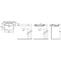 Товар: Раковина Allen Brau Sphere 55 Антрацит арт-4.11034.AN - фото 3 Раковина Allen Brau Sphere 55 Антрацит арт-4.11034.AN — фото 3, Раковины встраиваемые сверху
