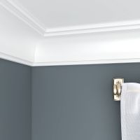 Карниз Ultrawood 2440x90x90 мм арт-CR 2390 — фото 2, Карнизы