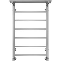 Товар: Водяной полотенцесушитель Terminus Контур П7 500х800 с полкой Хром, нижнее подключение, G 1/2" ВР, с угловым соединением арт-4670078529718 - фото 2 Водяной полотенцесушитель Terminus Контур П7 500х800 с полкой Хром, нижнее подключение, G 1/2" ВР, с угловым соединением арт-4670078529718 — фото 2, Водяные полотенцесушители