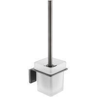 Ершик для унитаза Iddis Slide Графит матовый арт-SLIGMG0i47 — фото 1, Ершики для унитаза