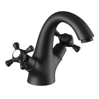 Товар: Смеситель для раковины Timo Nelson Черный арт-1911/03F - фото 1 Смеситель для раковины Timo Nelson Черный арт-1911/03F — фото 1, Смесители для раковины