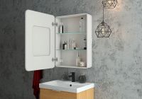 Товар: Зеркальный шкаф Континент Elliott LED 55 L с подсветкой Белый арт-МВК015 - фото 11 Зеркальный шкаф Континент Elliott LED 55 L с подсветкой Белый арт-МВК015 — фото 11, Зеркальные шкафы в ванную