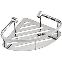 Полка корзина Bemeta Cytro угловая Хром арт-146208072 — фото 1, Полки для ванной и душа