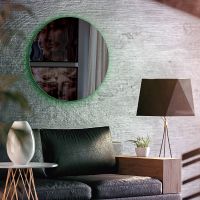 Зеркало Silver Mirrors Savanna-RGB 77 с подсветкой со Smart-управлением и диммером арт-LED-00002604 — фото 11, Зеркала в ванную комнату