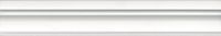 Керамический бордюр Kerama Marazzi Магнолия Багет белый матовый обрезной 5х30 см арт-BLC025R — фото 1, Керамическая плитка
