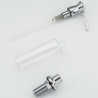 Дозатор для моющего средства Gappo G40 Хром арт-G403 — фото 3, Дозаторы для кухонных моек