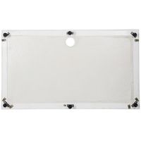 Душевой поддон из искусственного камня Aquanet Gamma Beta 150x80 Белый арт-176906 — фото 3, Душевые поддоны из искусственного камня