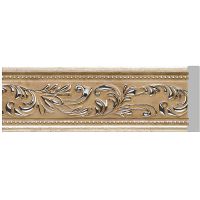 Молдинг Decor-Dizayn 2400x52x11 мм арт-156-59 — фото 1, Молдинги