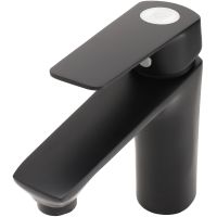 Комплект смесителей Orange Aristo Черный арт-M19-311b — фото 12, Готовые комплекты для ванной комнаты