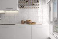 Керамическая плитка Equipe Manacor White настенная 7,5х15 см арт-26909 — фото 3, Керамическая плитка