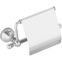 Товар: Держатель туалетной бумаги Veragio Gialetta с крышкой Хром арт-VR.GIL-6481.CR - фото 1 Держатель туалетной бумаги Veragio Gialetta с крышкой Хром арт-VR.GIL-6481.CR — фото 1, Держатели туалетной бумаги