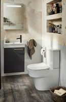 Раковина Jacob Delafon Odeon Rive Gauche 50 R Белая арт-EGO112-56-00 — фото 4, Мини-раковины