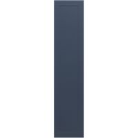 Шкаф пенал Aquanet Терра 35 подвесной Маренго арт-313247 — фото 2, Пеналы для ванной комнаты