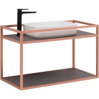 Товар: Консоль под раковину Allen Brau Liberty 90 Медь браш арт-1.33003.60 - фото 1 Консоль под раковину Allen Brau Liberty 90 Медь браш арт-1.33003.60 — фото 1, Консоли для раковины