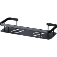 Полка корзина AM.PM Sense L Черная матовая арт-A7453122 — фото 1, Полки для ванной и душа