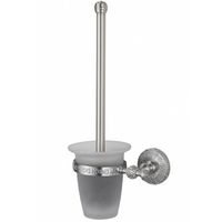 Ершик для унитаза ZorG SL Серебро арт-AZR 10 SL — фото 1, Ершики для унитаза