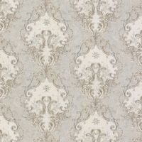 Обои Decori-Decori Amore Винил на флизелине (1,06*10,05) Бежевый, Дамаск арт-82812 — фото 1, Обои для стен