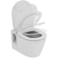 Товар: Унитаз Ideal Standard Connect подвесной с сиденьем Микролифт арт-E822301 - фото 2 Унитаз Ideal Standard Connect подвесной с сиденьем Микролифт арт-E822301 — фото 2, Подвесные унитазы