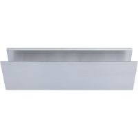 Металлическая полка Aquanet Магнум 40 Сталь браш арт-334110 — фото 6, Полки для ванной и душа