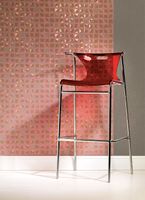 Обои LOYMINA Liberty Флизелин (1*10,05) Красный/Золото, Геометрия арт-LIB5 007 — фото 3, Обои для стен