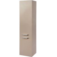 Шкаф пенал Bellezza Луиджи 35 L подвесной L Капучино арт-4629204182457 — фото 1, Пеналы для ванной комнаты