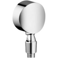 Шланговое подсоединение Hansgrohe Fixfit S Хром арт-27506000 — фото 1, Шланговые подключения