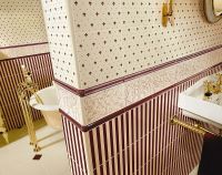 Керамический декор Petracers Grand Elegance Unicorni Panna A 12,5x20 см арт-B UNIC A 08 — фото 3, Керамическая плитка