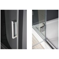 Товар: Душевая дверь Aquanet Beta NWD6221 100 R профиль Хром стекло прозрачное арт-185948 - фото 4 Душевая дверь Aquanet Beta NWD6221 100 R профиль Хром стекло прозрачное арт-185948 — фото 4, Распашные душевые двери